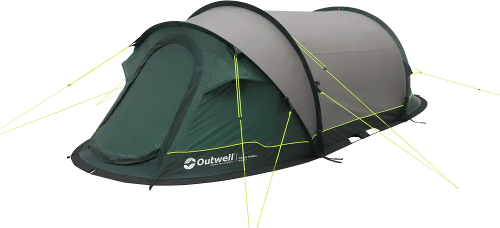 Must-Have Outwell Nexion 2 Pop Up Wurfzelt für 2 Personen mit Innenzelt und Vorraum