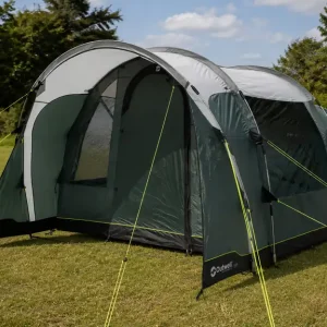 Bestseller Outwell Durango 4 Familienzelt mit integriertem LED-Lichtsystem