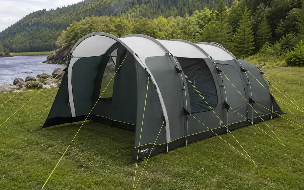 Outwell Denver 5 Familienzelt für 5 Personen Neue Kollektion