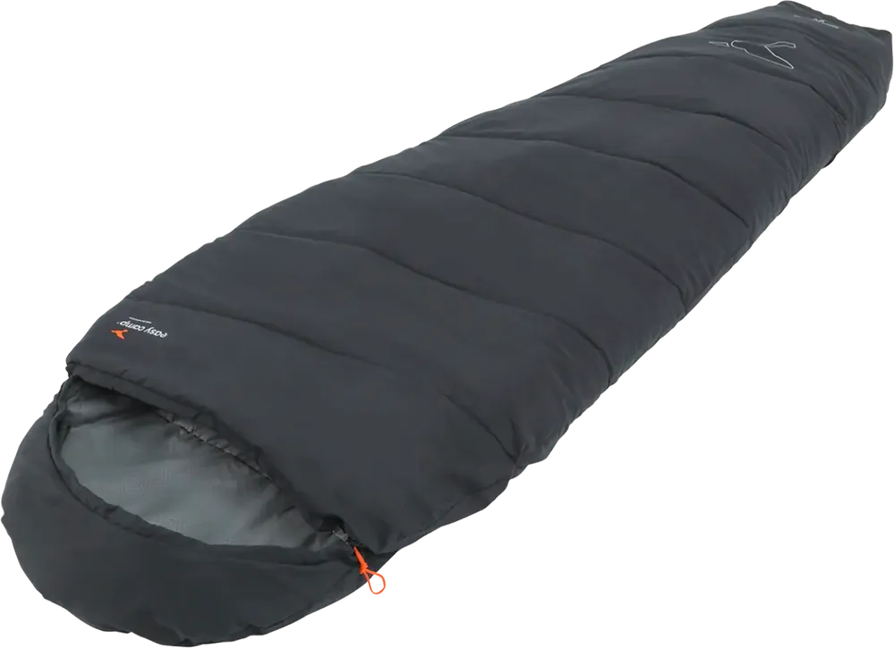 Bestpreis Easy Camp Raven Mumienschlafsack 13°C Links 215 x 76 x 50 cm