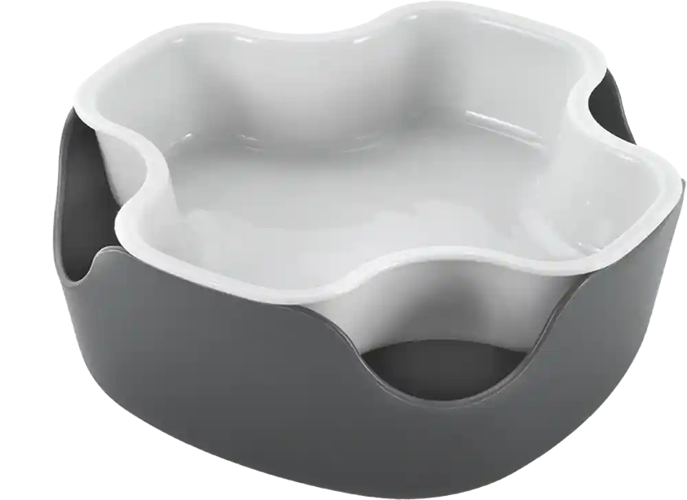 Metaltex 2 in 1 Snack-Schale Neu