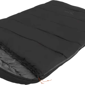 Easy Camp Raven Quadrat Doppel Deckenschlafsack 5°C Links 220 x 150 cm Heißes Angebot