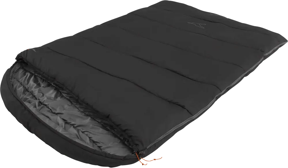 Easy Camp Raven Quadrat Doppel Deckenschlafsack 5°C Links 220 x 150 cm Heißes Angebot