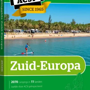 ACSI Campingführer Südeuropa 2026 inklusive CampingCard Ermäßigungskarte Sprache Niederländisch Markenprodukt