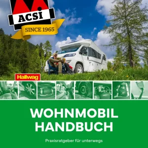 Jetzt Bestellen ACSI Wohnmobil Handbuch Praxisratgeber für unterwegs