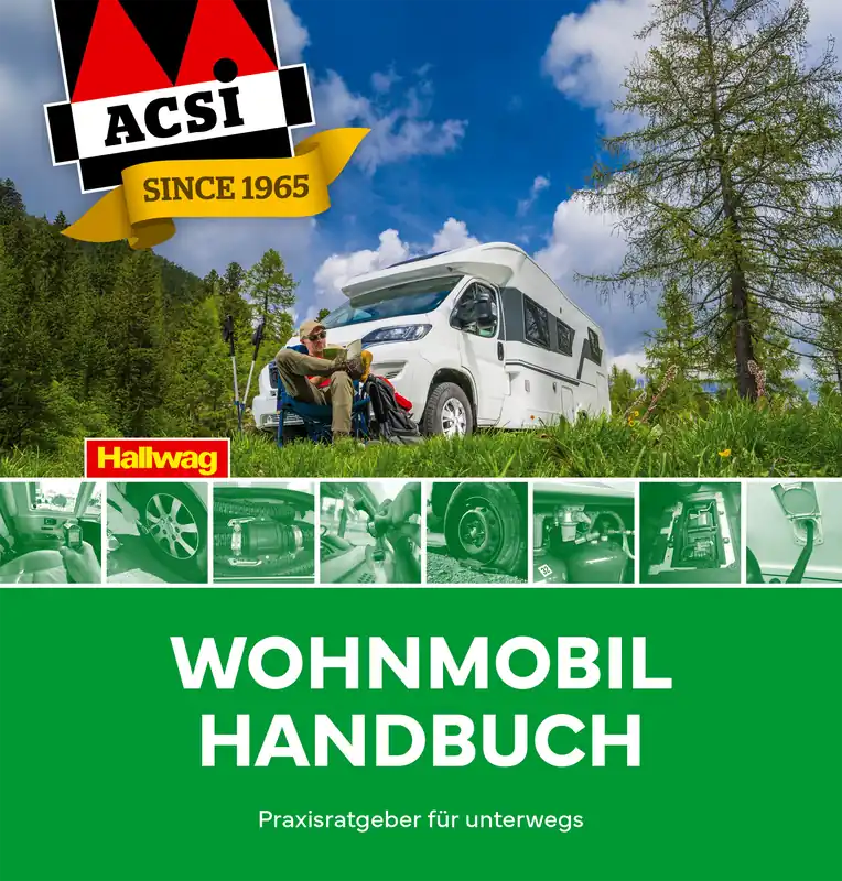 Jetzt Bestellen ACSI Wohnmobil Handbuch Praxisratgeber für unterwegs