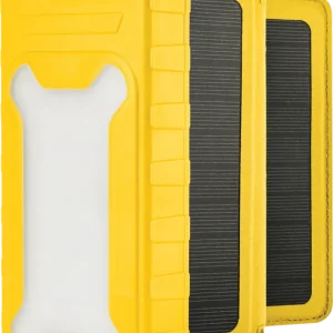 Letzte Chance Aqilla Powerbird Solar Powerbank 20 W gelb 20000 mAh