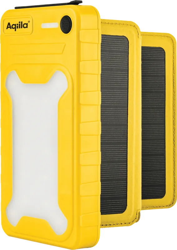Letzte Chance Aqilla Powerbird Solar Powerbank 20 W gelb 20000 mAh