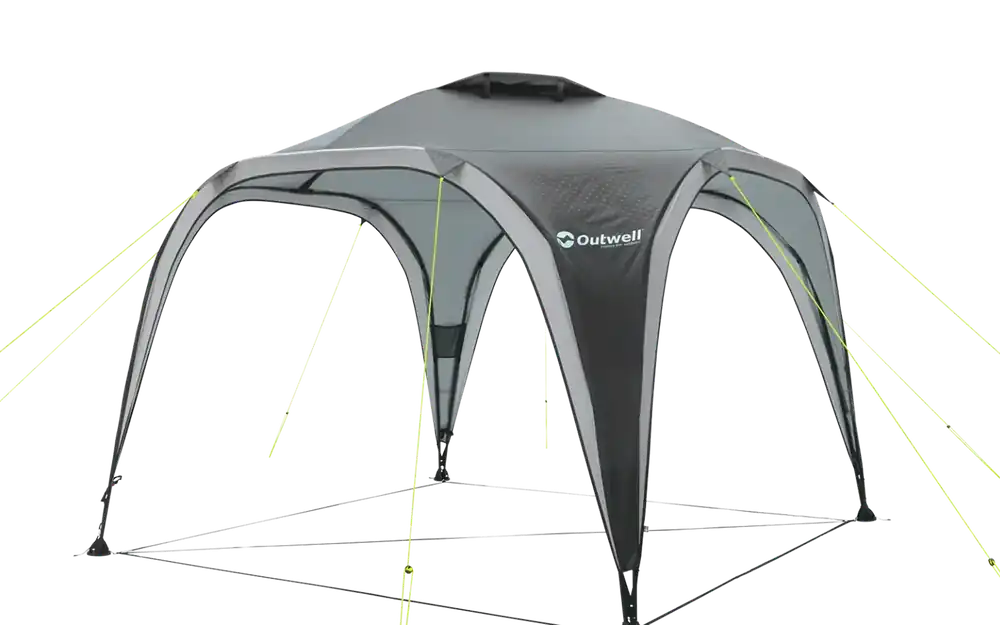 Outwell Wakefield Shelter robuster Pavillon wind- und wasserfest Kracherpreis