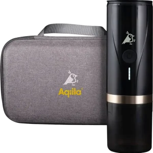 Aqiila Nespresso tragbare Espressomaschine mit Akku geeignet für Kaffeekapseln und gemahlenen Kaffee Sofort Bestellen