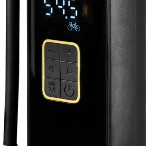 Mega-Angebot Aqiila Airbird C4 tragbarer Kompressor Luftpumpe integriert mit Powerbank und LED-Taschenlampe 4000 mAh Akku