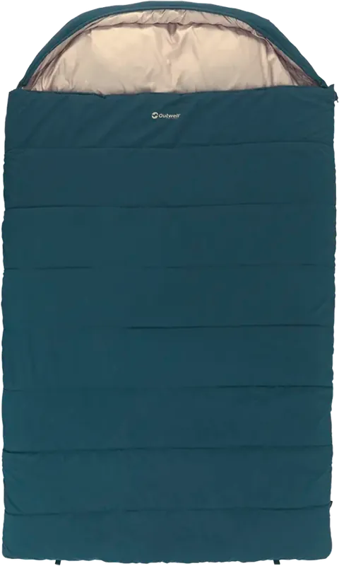 Outwell Campion Lux Double Deckenschlafsack für 2 Personen 225 x 140 cm Zertifiziert