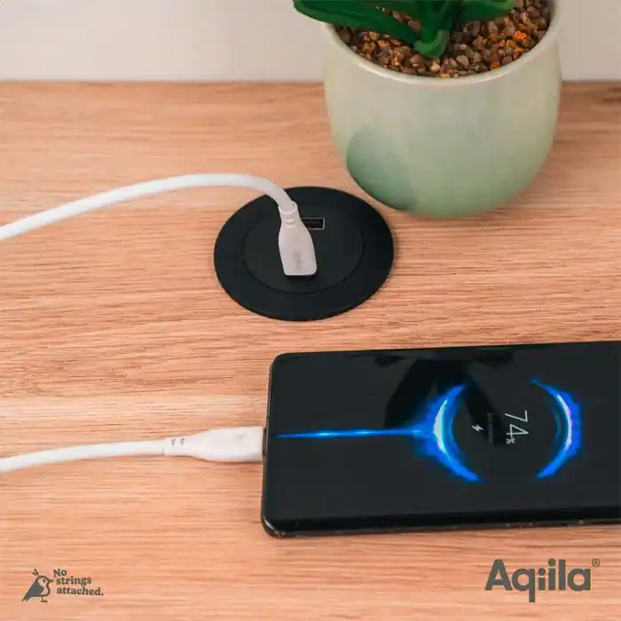 Aqiila Cablebird Lade/ Sync Kabel USB C zu USB C mit 60 W Bestpreis