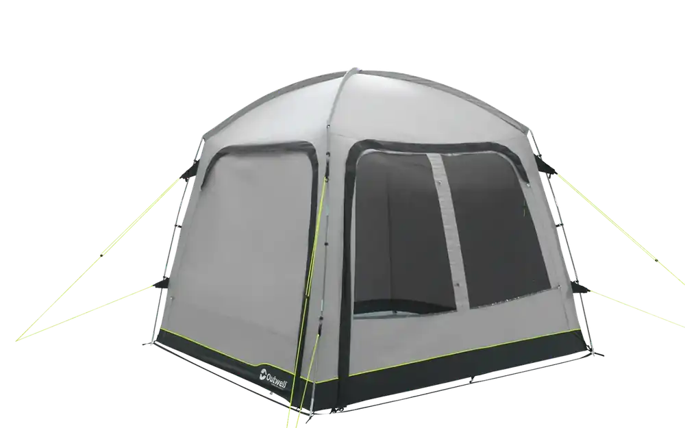 Markenware Outwell Dakota Schelter M Pavillon inklusive 4 Seitenwände 2,6 x 2,6m