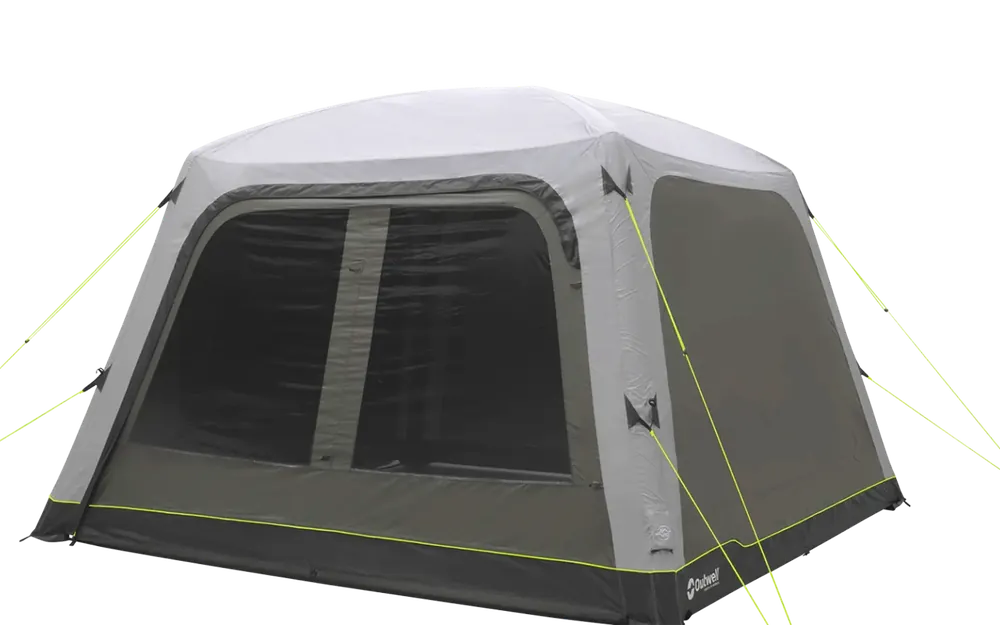 Begrenztes Angebot Outwell Vail Air Shelter aufblasbarer Pavillon mit vier Seitenwänden 335 x 335cm