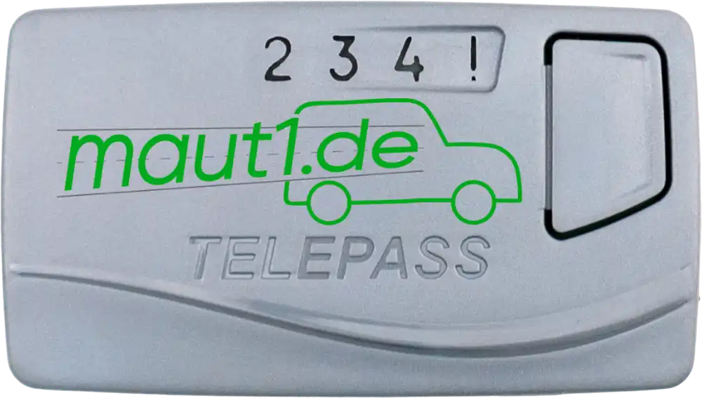 Maut1 Mautbox für Wohnmobile und Fahrzeuge über 3 Meter (AT/IT/FR/ES/PO) Neu Im Sortiment