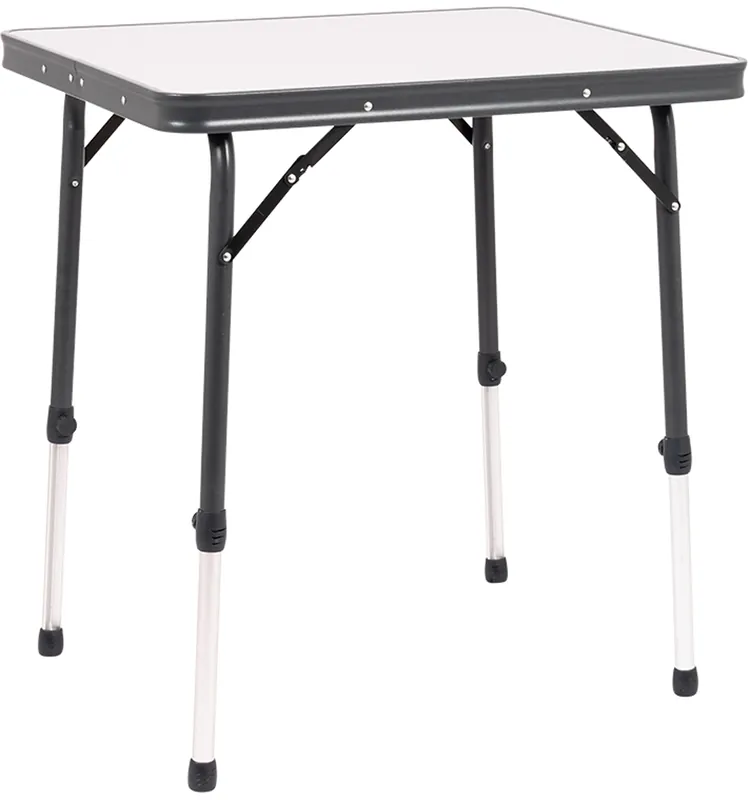 Crespo Tisch AP/250-M-89 Campingtisch schwarz 65 x 53 cm Schneller Versand