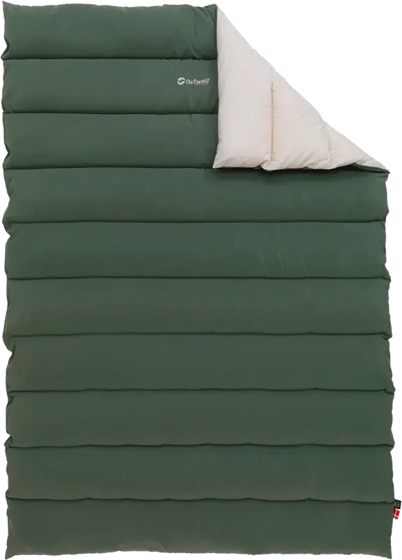 Outwell Constellation Duvet Lux grün Bettdecke Neuheit