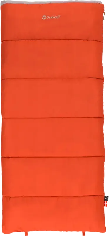 Outwell Champ Kids Deckenschlafsack für Kinder bis 130 cm Highlight