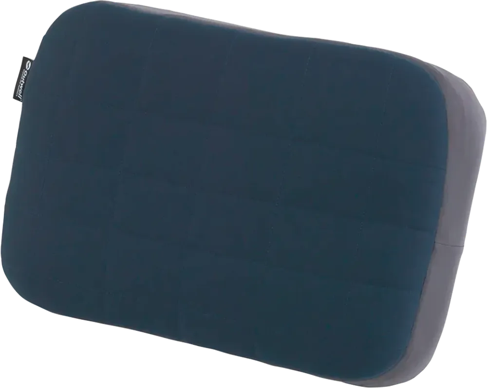 Markenprodukt Outwell Memory Air aufblasbares Campingkissen blau