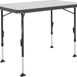 Crespo AP/246-89 Campingtisch schwarz 101 x 64 x 59–76 cm Ausverkauf