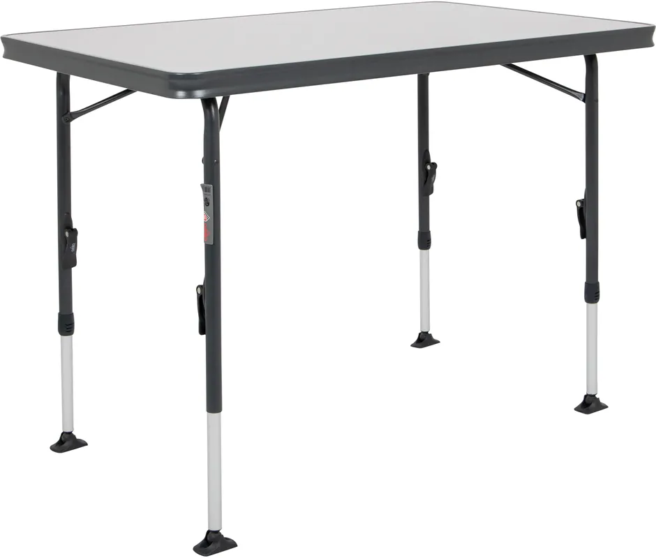 Crespo AP/246-89 Campingtisch schwarz 101 x 64 x 59–76 cm Ausverkauf