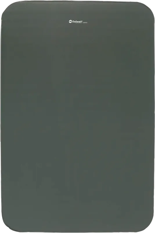 Heißes Angebot Outwell Dreamboat Double selbstaufblasende Komfort Isomatte für 2 Personen 200 x140 cm grün