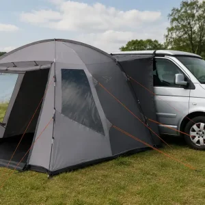 Easy Camp Utne Busvorzelt freistehend oder am Fahrzeug nutzbar 310 x 280 x 210 cm Versand Am Gleichen Tag