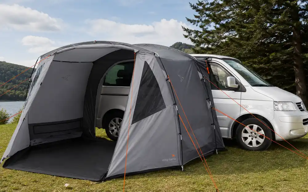 Preis Gesenkt Easy Camp Eidfjord Busvorzelt freistehend oder am Fahrzeug nutzbar 340 x 310 x 210 cm