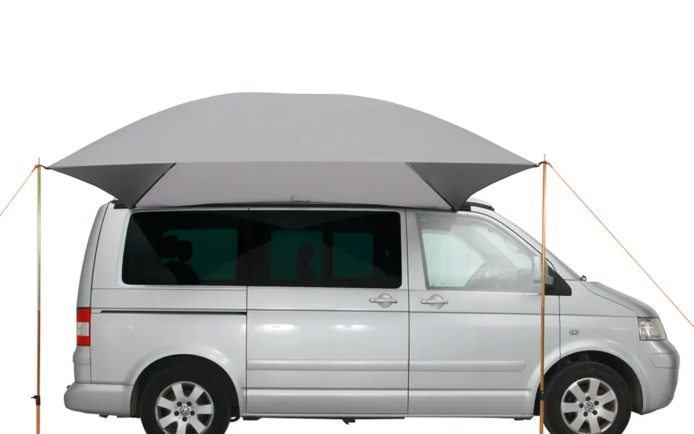 Schneller Versand Easy Camp Stryn Sonnensegel 250 x 250 cm