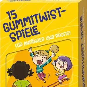 Schnäppchen Noris 15 Gummitwist Spiele für Anfänger und Profis