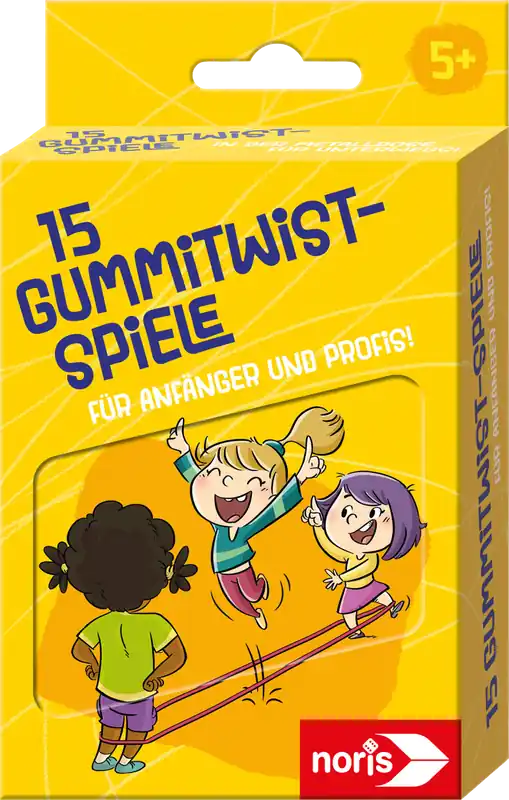 Schnäppchen Noris 15 Gummitwist Spiele für Anfänger und Profis