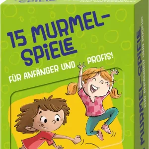 Must-Have Noris 15 Murmelspiele geeignet für Kinder ab 5 Jahren