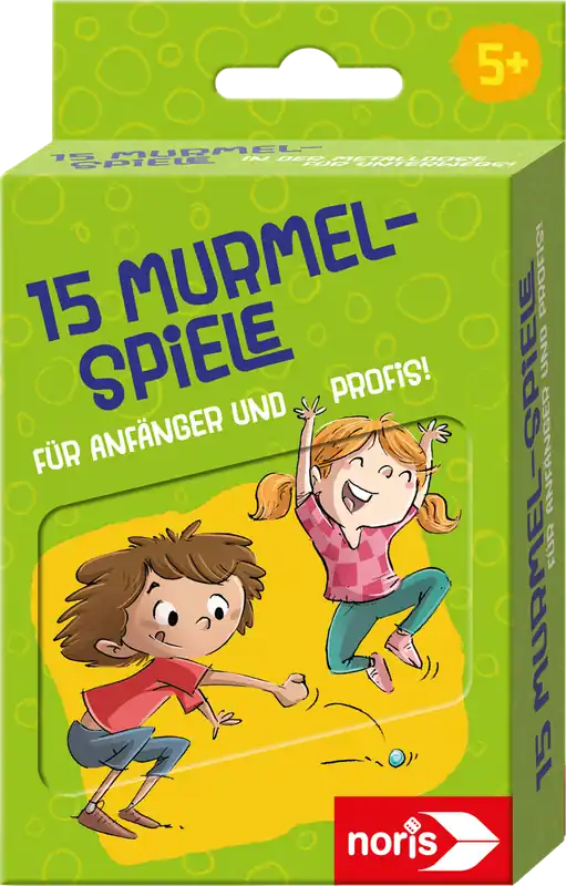 Must-Have Noris 15 Murmelspiele geeignet für Kinder ab 5 Jahren