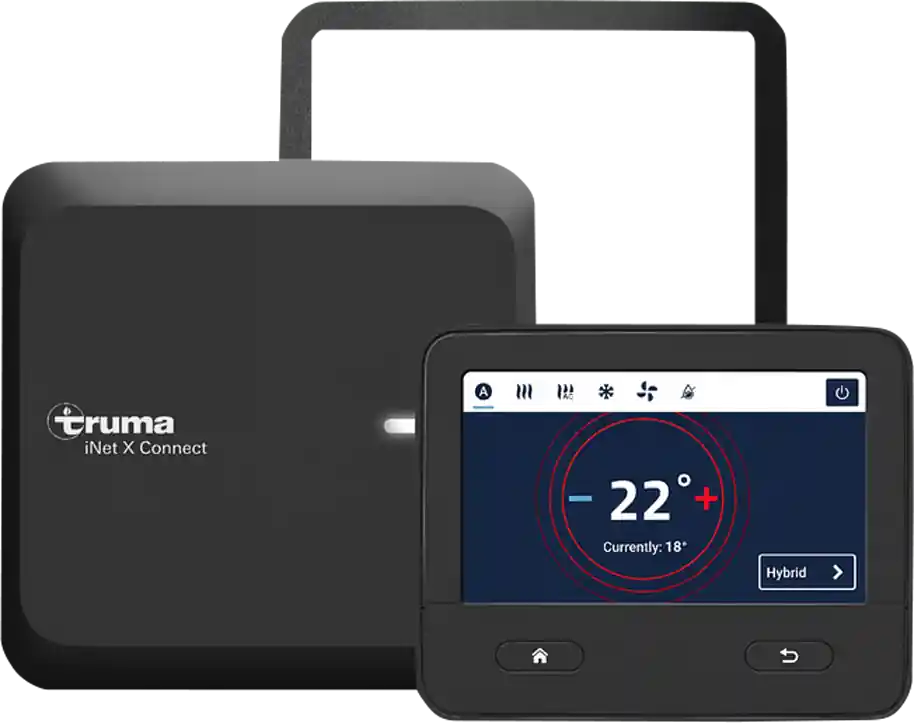 Truma iNet X Connectivity Set (Zentrales Bediensystem Panel & Remote-Modul Connect) Jetzt Kaufen