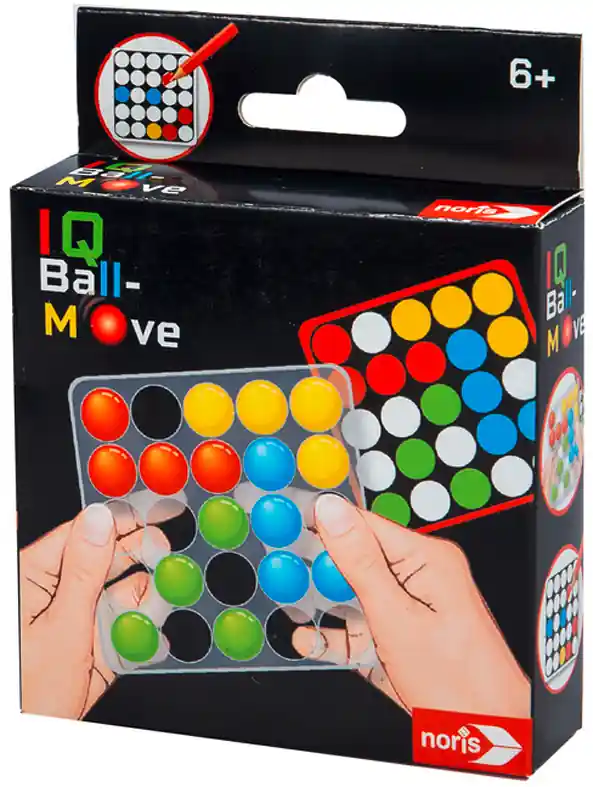 Heißes Angebot Noris IQ Ball-Move kompaktes Logikspiel ab 6 Jahren
