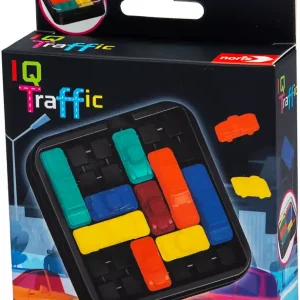 Billig Noris IQ Traffic kompaktes Logikspiel ab 6 Jahren