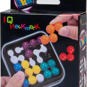 Noris IQ Heckmeck kompaktes Puzzlespiel ab 6 Jahren Jetzt Bestellen