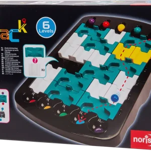 Markenware Noris IQ Track Logikspiel ab 6 Jahren