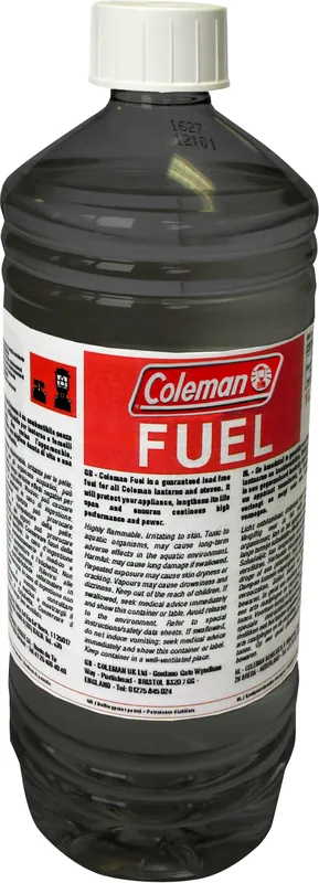 Coleman Fuel gereinigtes Katalytbenzin 1 Liter Super-Preis