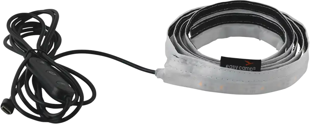 Easy Camp Twinflower dimmbare LED-Lichtband mit Klettbefestigung für Zelte Begrenztes Angebot