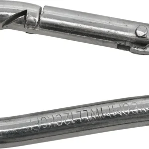 SWG DIN 5299-C Feuerwehrkarabinerhaken für Drahtseile und Stahlketten galvanisch verzinkt Sonderangebot