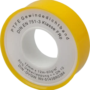 SWG Gewindedichtband 12 mm x 12 Meter weiß Geprüft