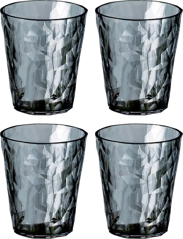 Koziol Superglas CLUB No. 1 4er Set 250 ml Top-Preis