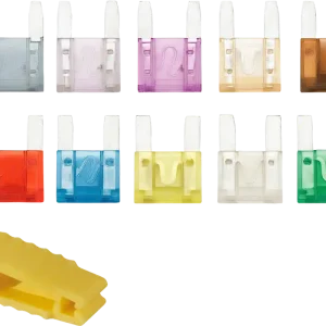 SWG Flachstecksicherung Mini Set 30 A inklusive Zange 46 teilig Top-Angebot