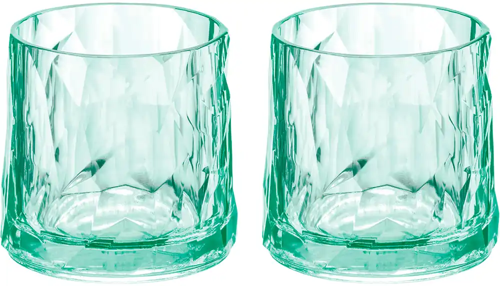 Koziol Superglas CLUB No. 2 2er 250ml Neu