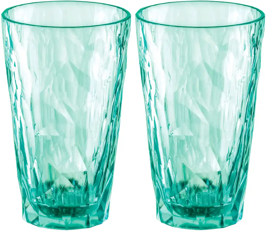 Bestpreis Koziol Superglas CLUB No. 6 2er Set 300 ml