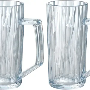 Koziol Superglas CLUB No. 25 2er Set 300 ml crystal clear Preiswert