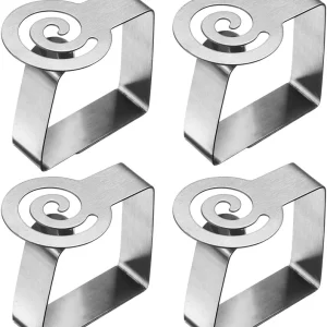 Direkt Vom Hersteller Westmark Tischtuchklammern Spirale 4 Stück