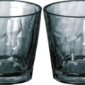 Ausverkauf Koziol Superglas CLUB No. 22 2er Set 250 ml